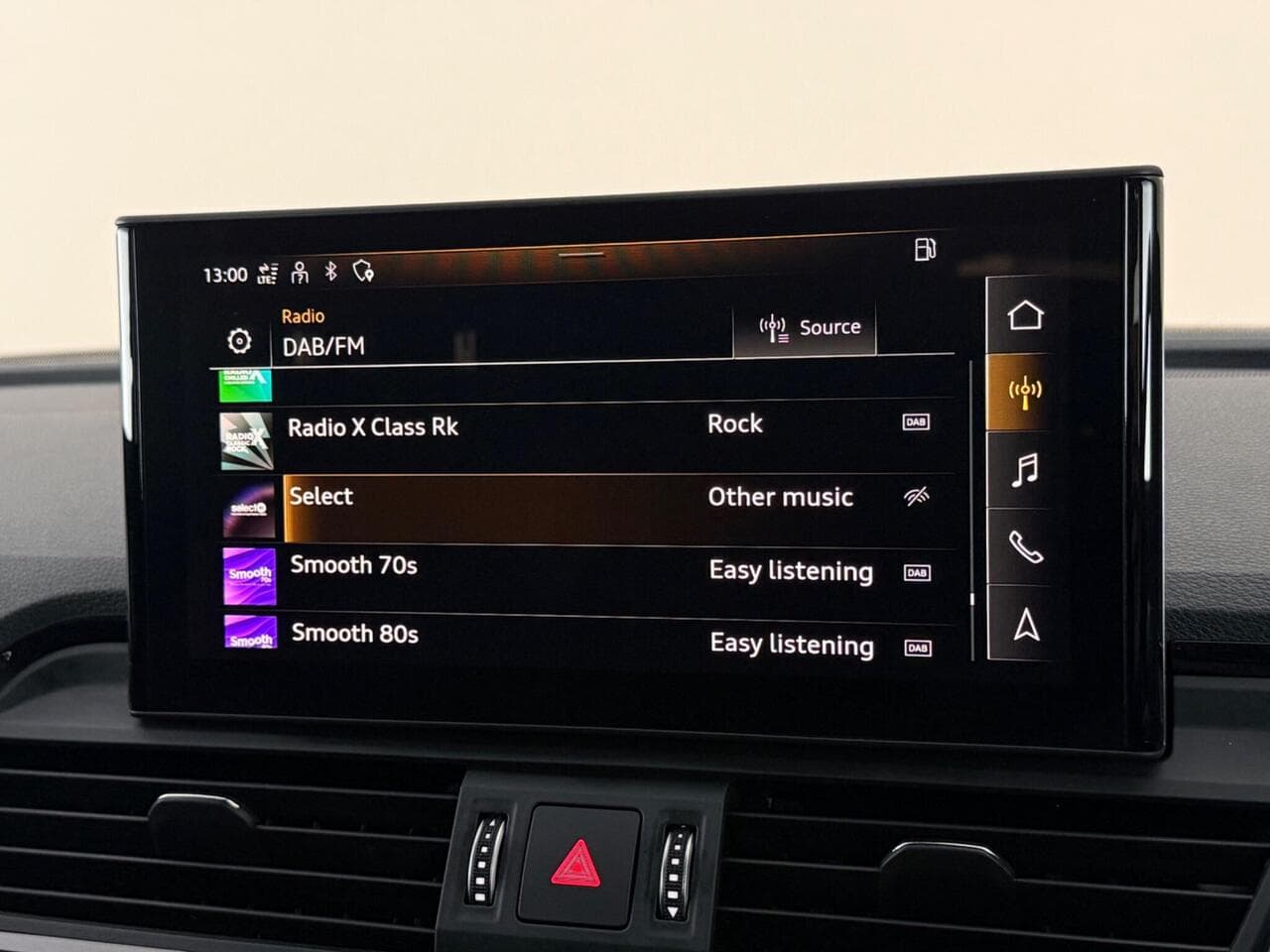Audi Q5 thumbnail Infotainment System