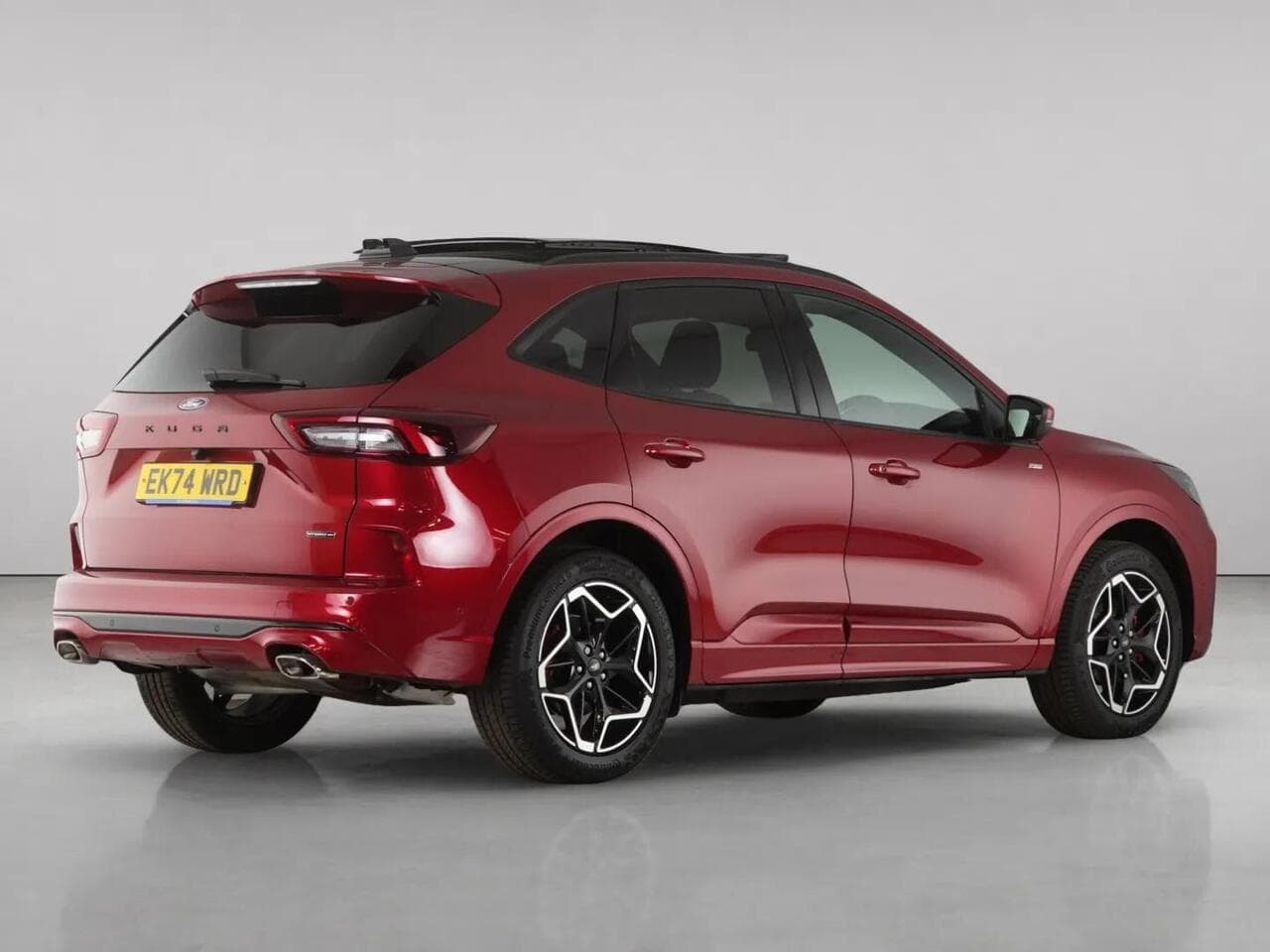 Ford Kuga thumbnail Rear Right