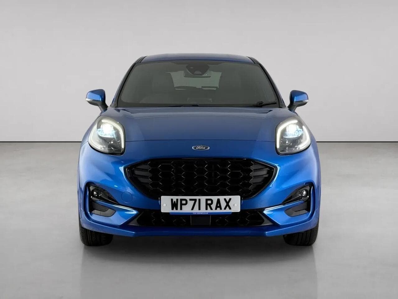 Ford Puma thumbnail Front