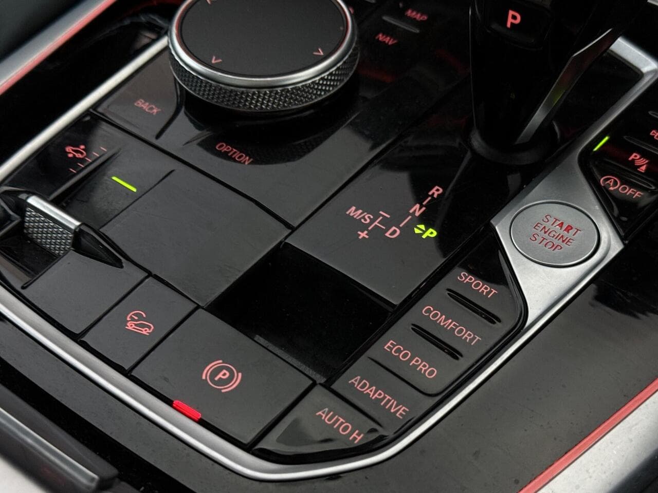 BMW X7 thumbnail Interior Front