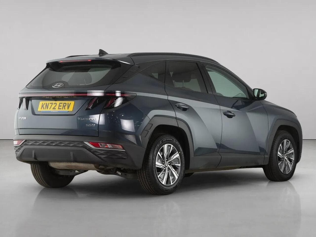 Hyundai TUCSON thumbnail Rear Right