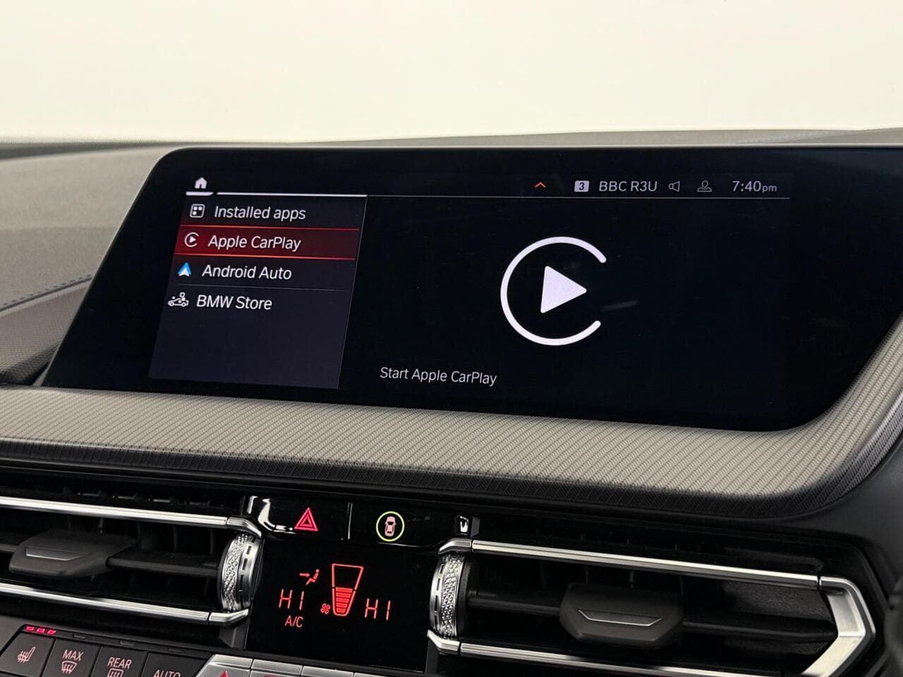BMW 1 Series thumbnail Infotainment System