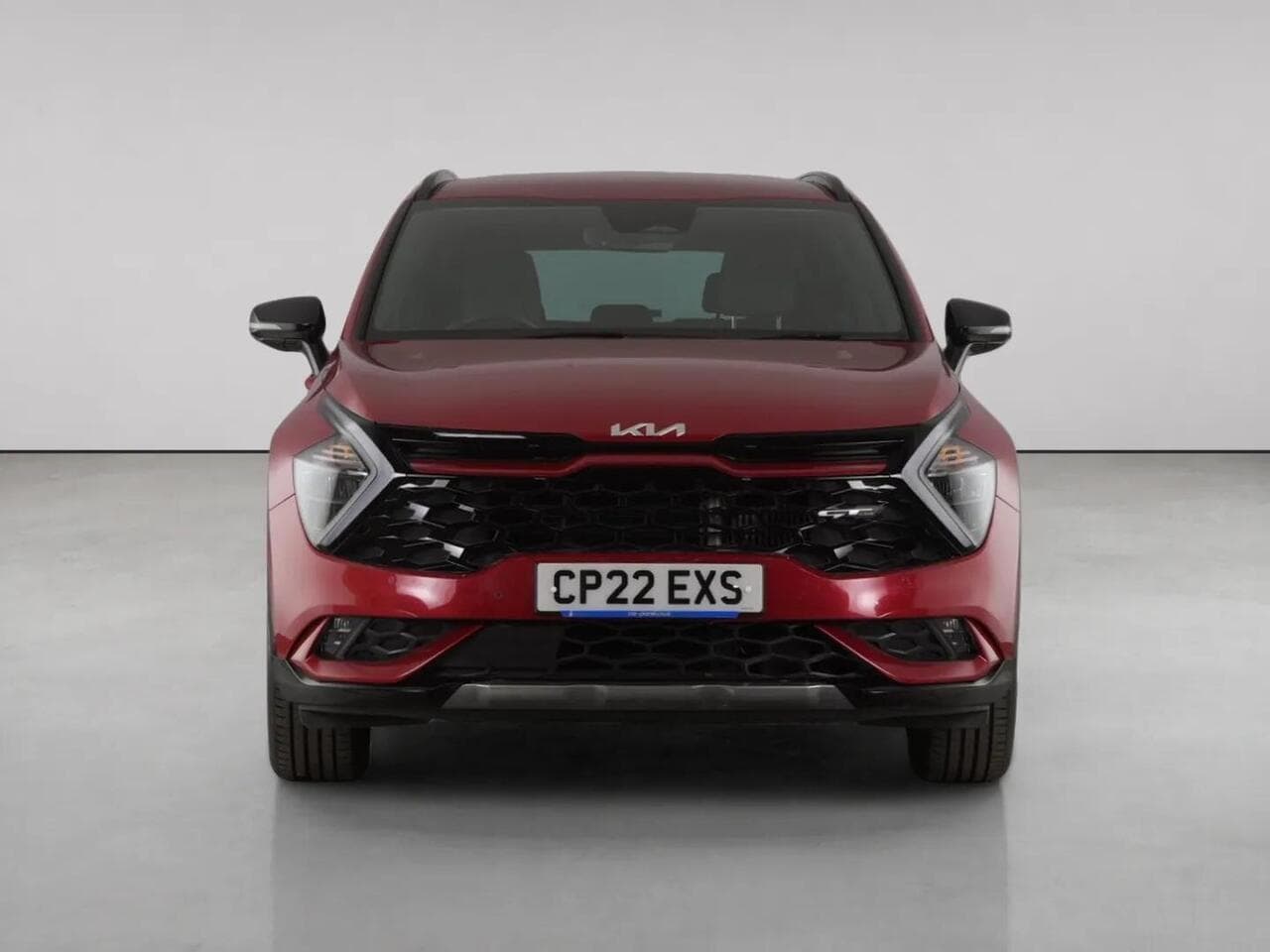 Kia Sportage thumbnail Front