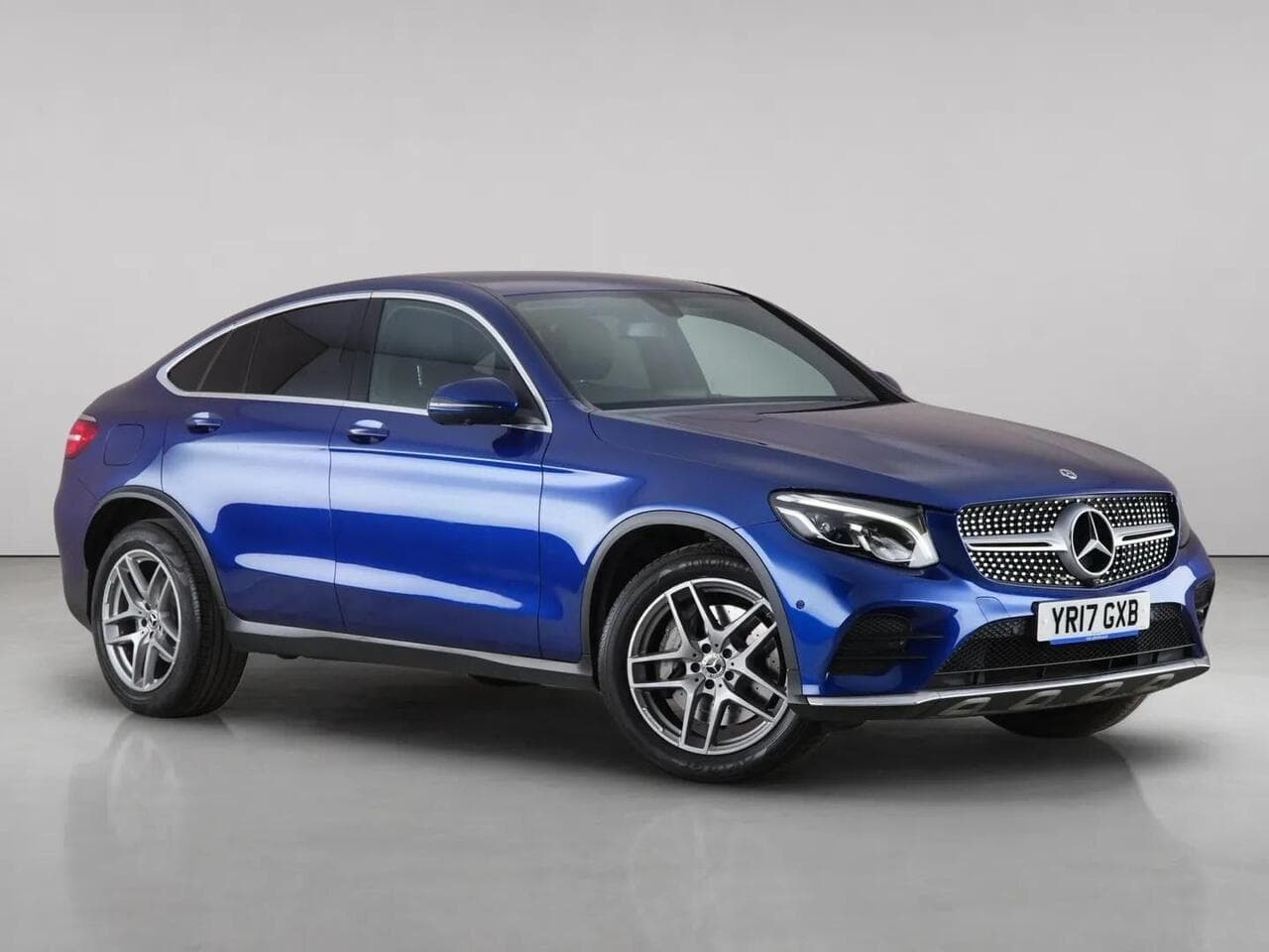 Mercedes-Benz GLC - Mercedes-Benz GLC 2.1 GLC220d AMG Line Coupe G-Tronic 4MATIC Euro 6 (s/s) 5dr