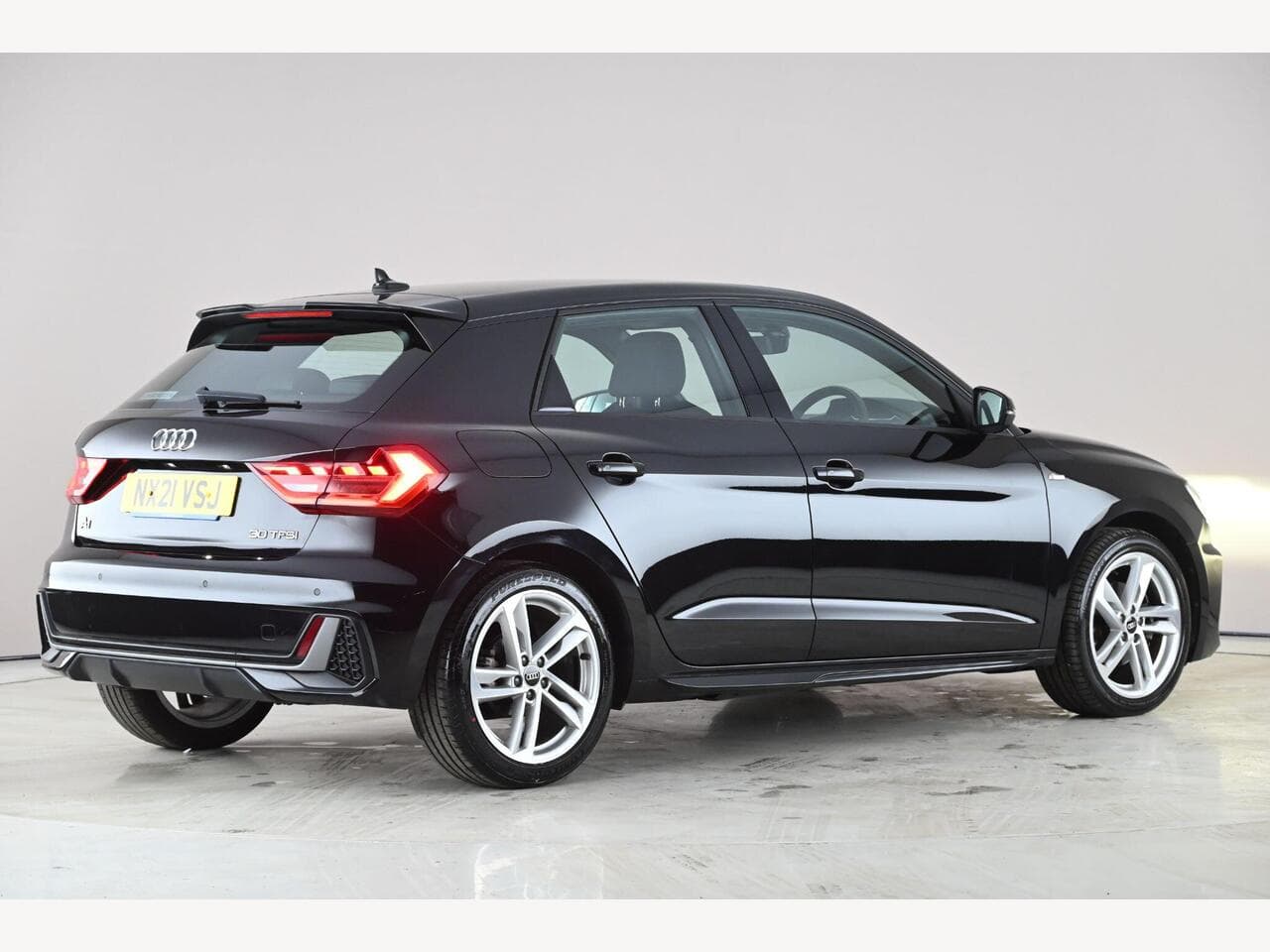 Audi A1 thumbnail Rear Right