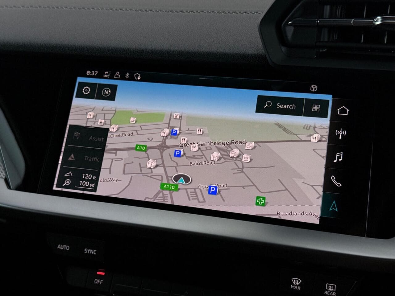 Audi A3 thumbnail Infotainment System