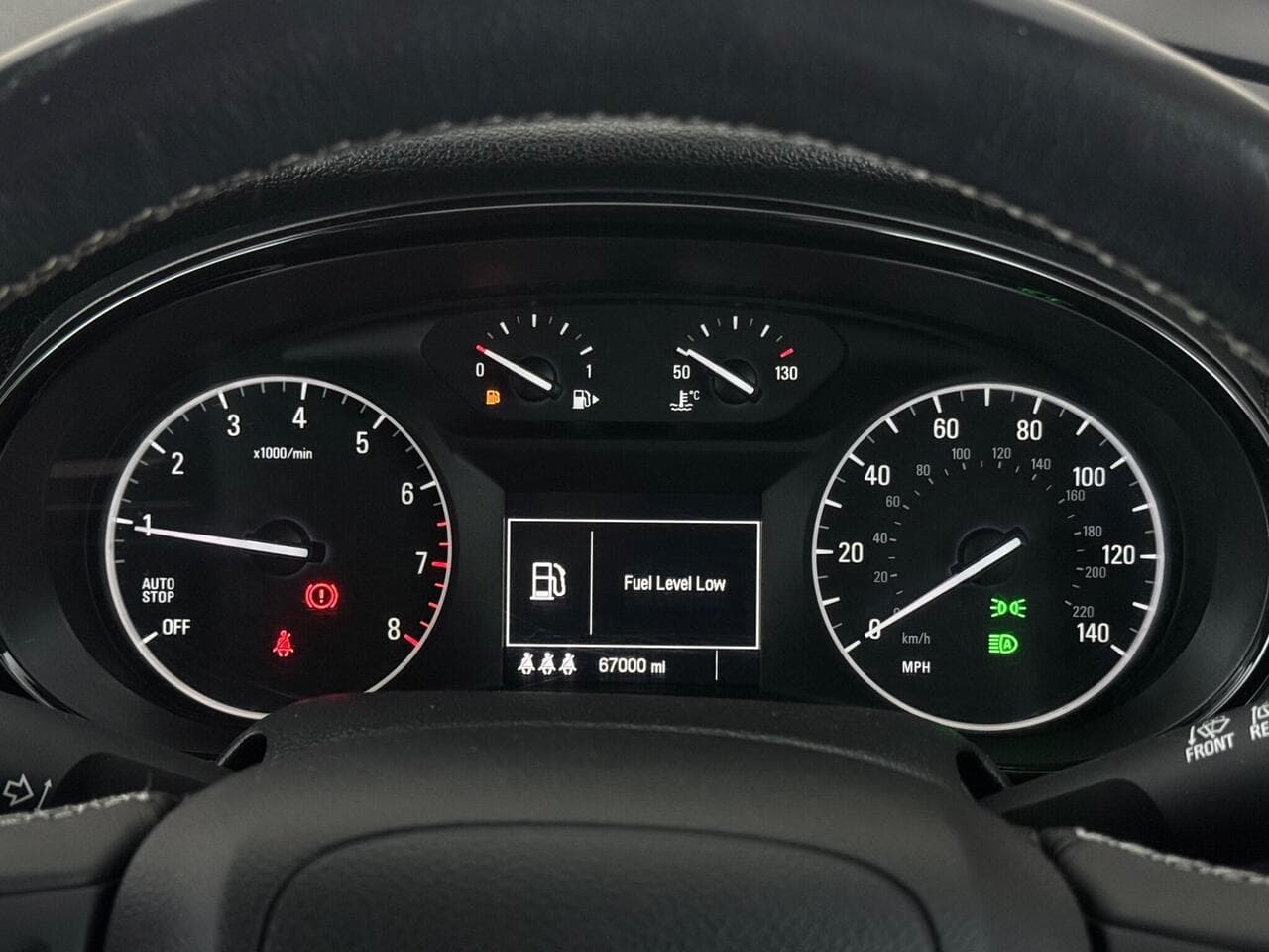 Vauxhall Mokka X thumbnail Driver Instruments