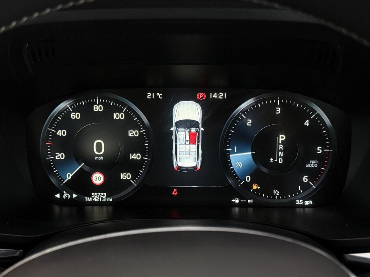 Volvo XC60 thumbnail Driver Instruments