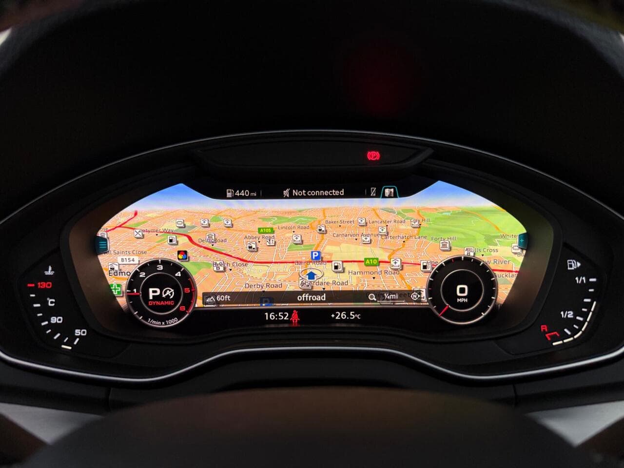 Audi Q5 thumbnail Driver Instruments