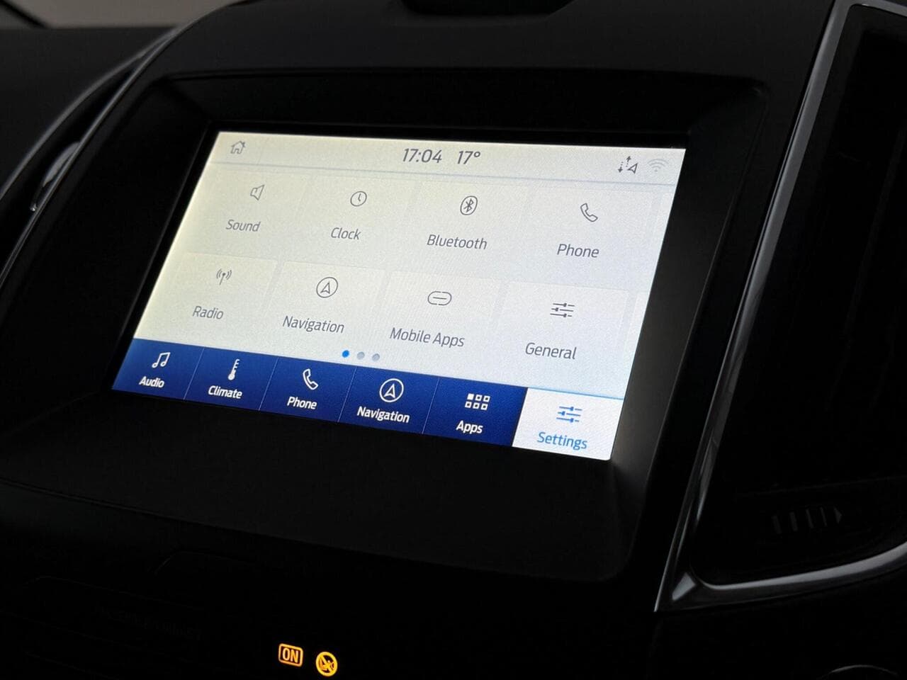 Ford Galaxy thumbnail Infotainment System