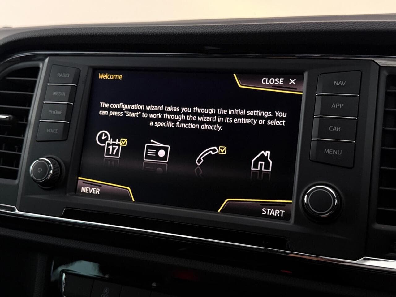 SEAT Ateca thumbnail Infotainment System