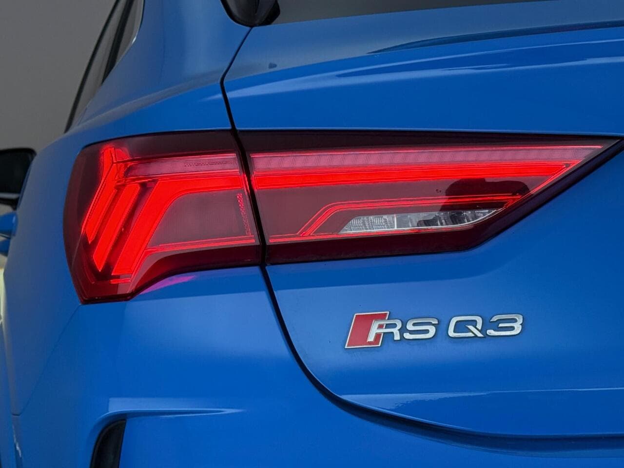 Audi RS Q3 thumbnail Lights Rear