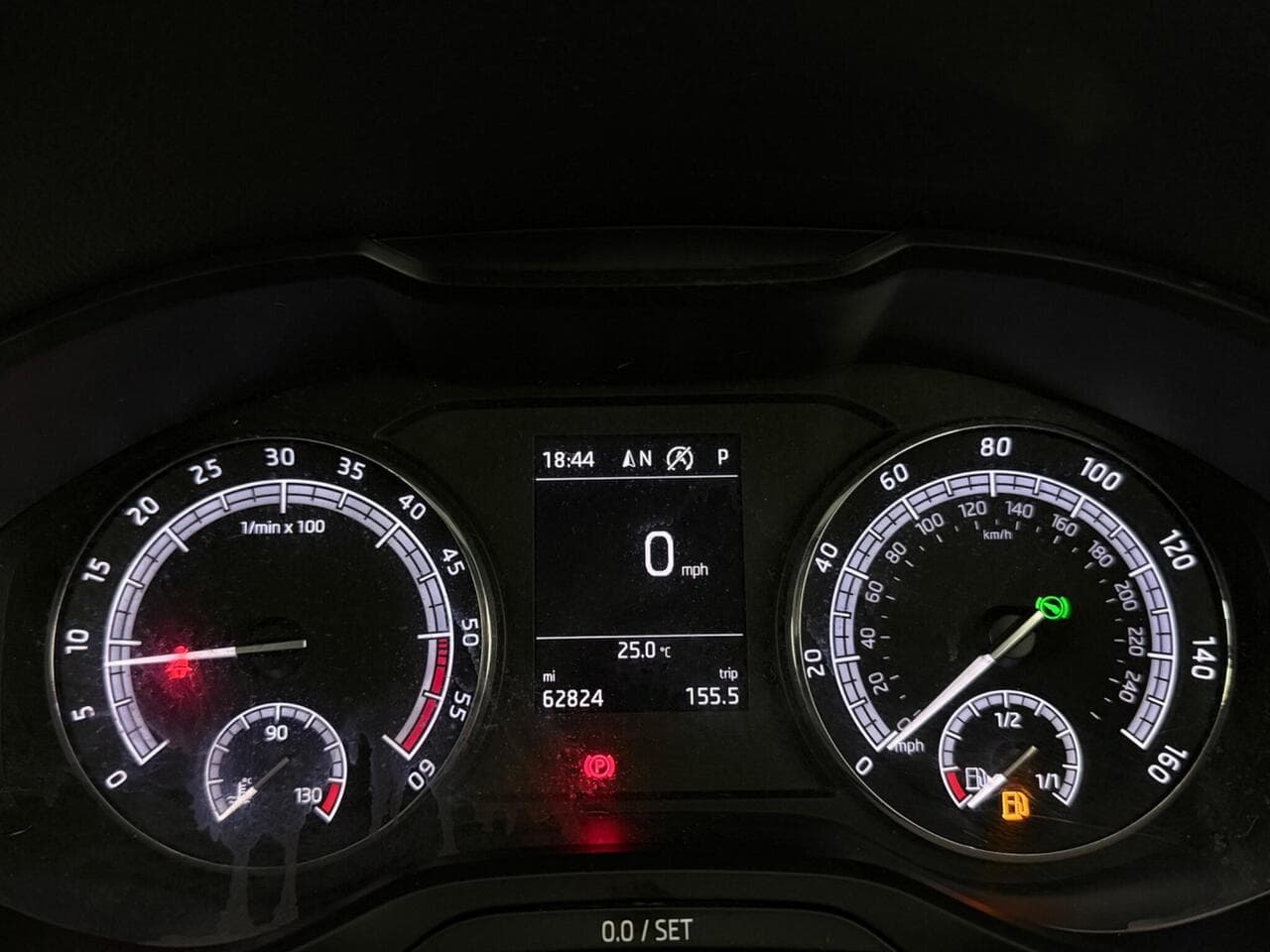 Skoda Kodiaq thumbnail Driver Instruments
