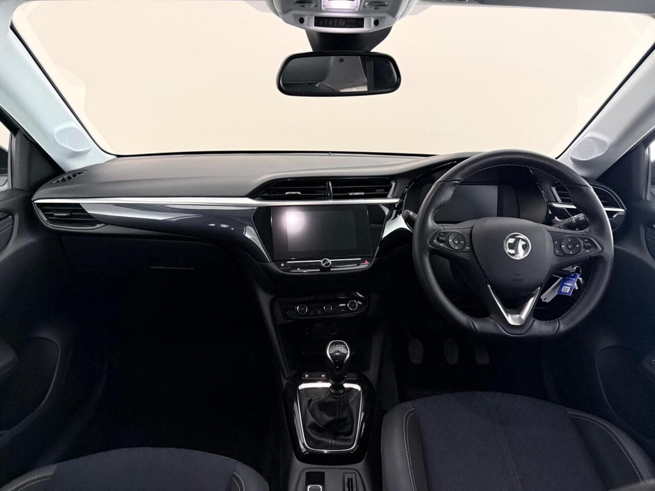 Vauxhall Corsa thumbnail Interior Front