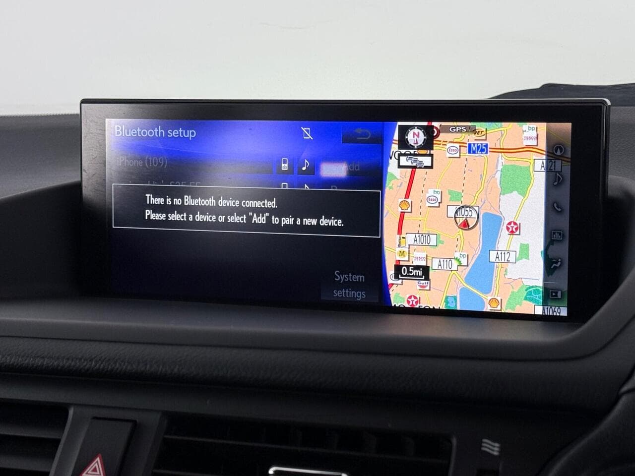 Lexus CT thumbnail Infotainment System