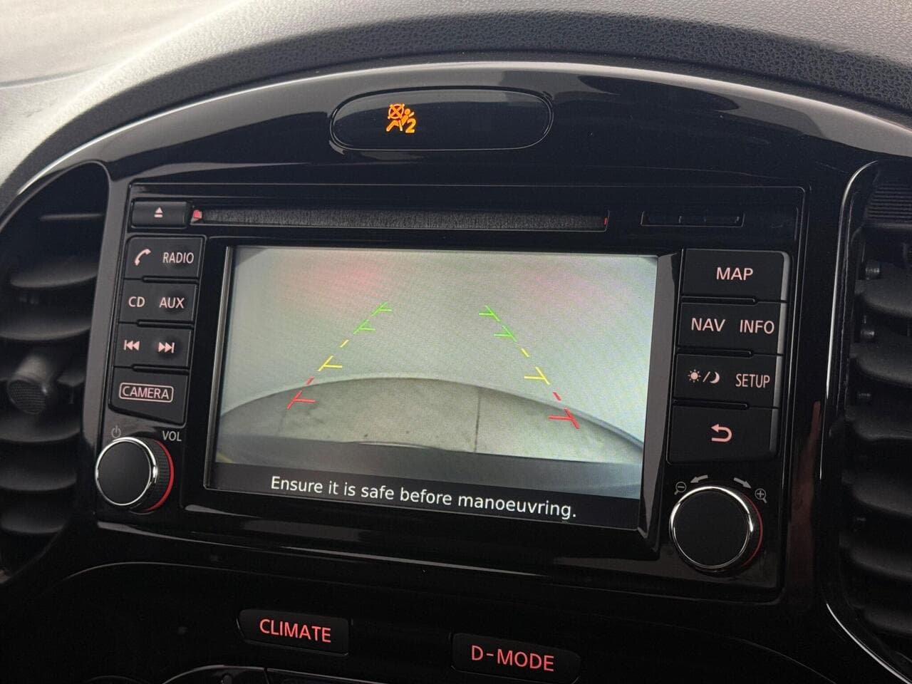 Nissan Juke thumbnail Infotainment System