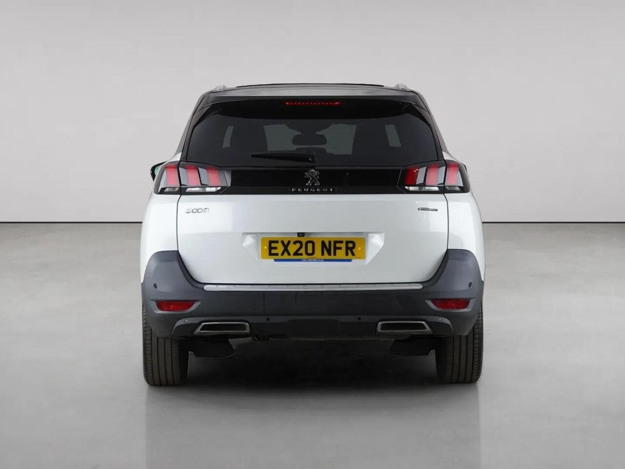 Peugeot 5008 thumbnail Rear