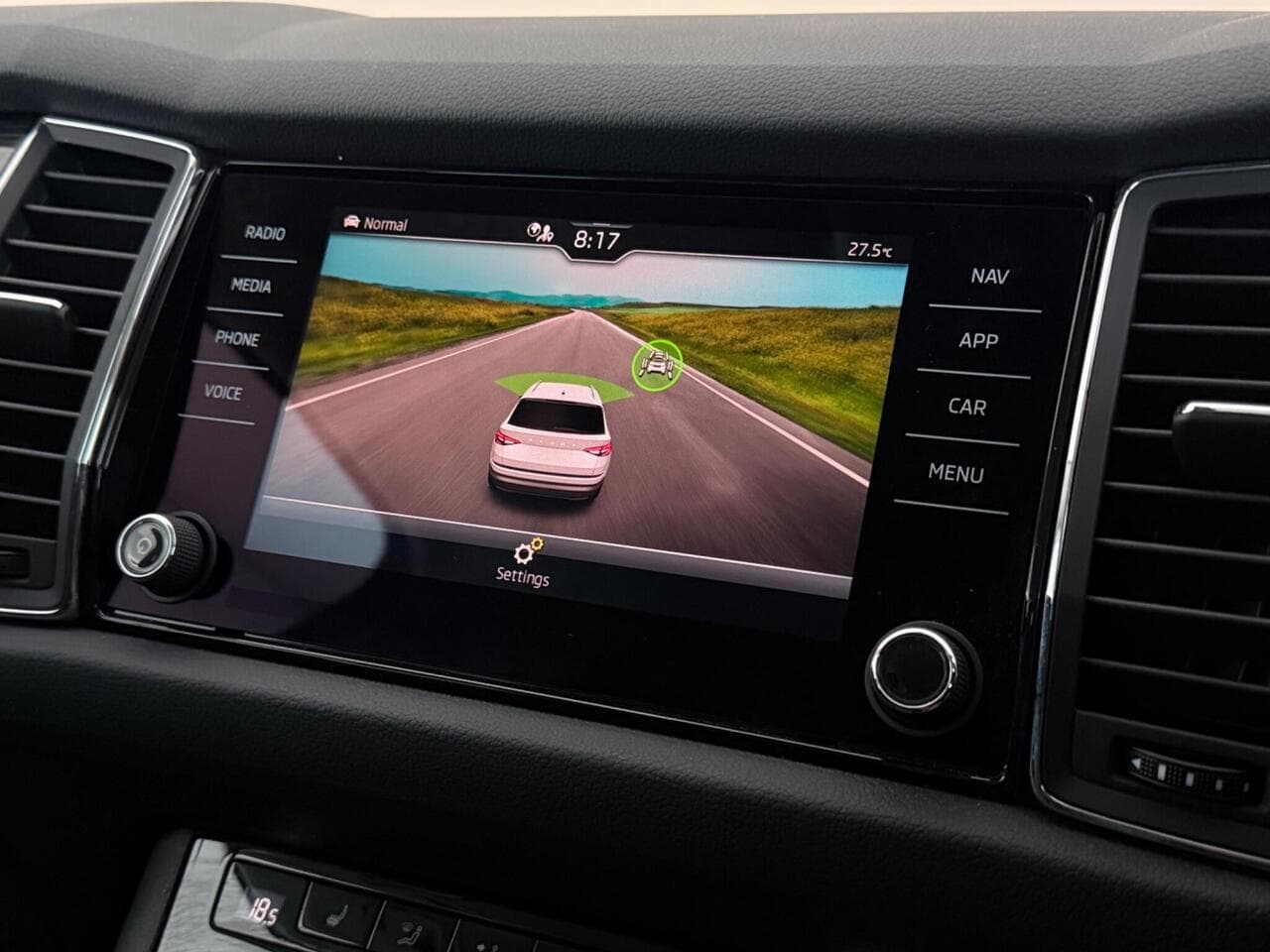 Skoda Kodiaq thumbnail Infotainment System