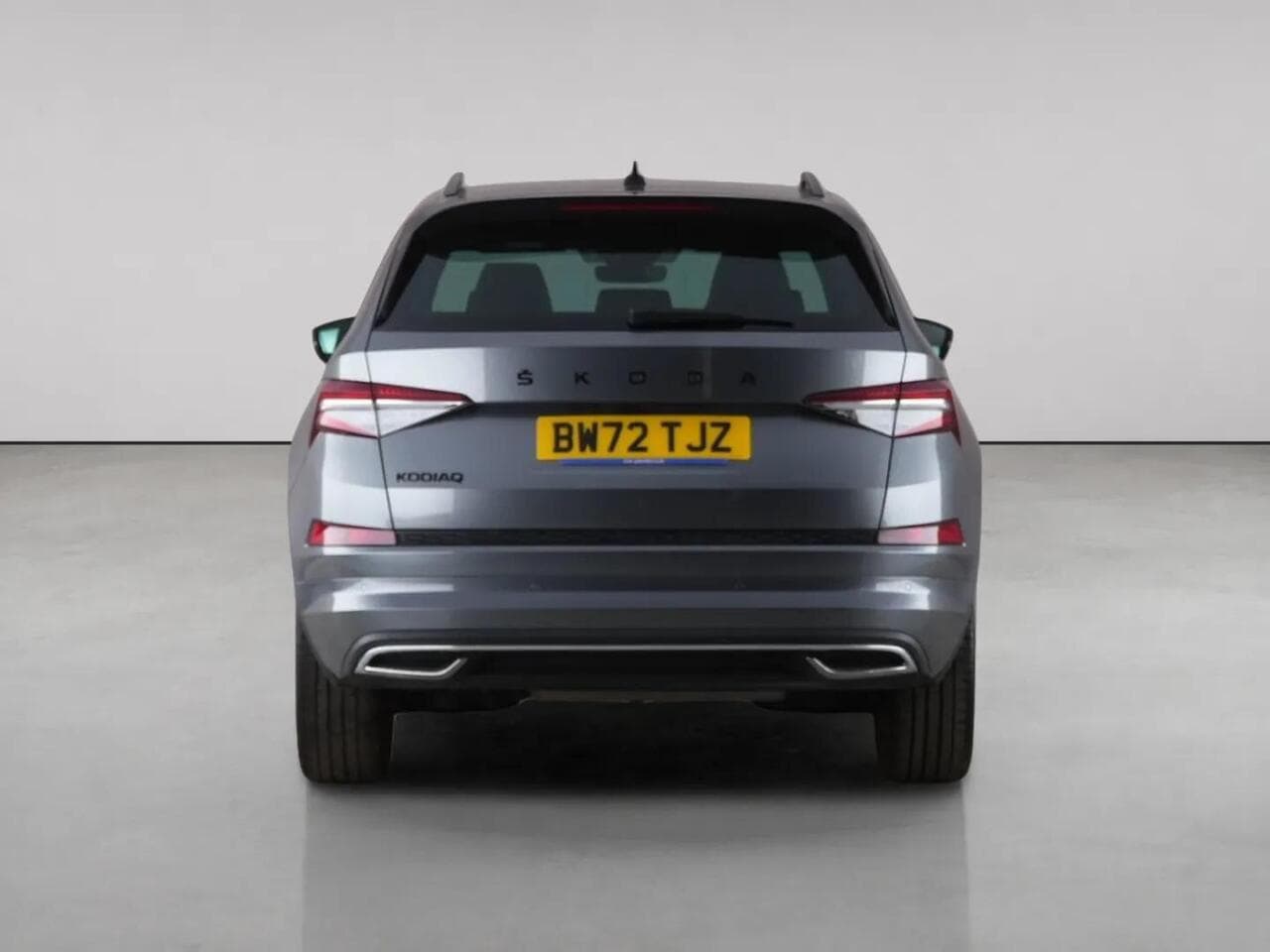 Skoda Kodiaq thumbnail Rear