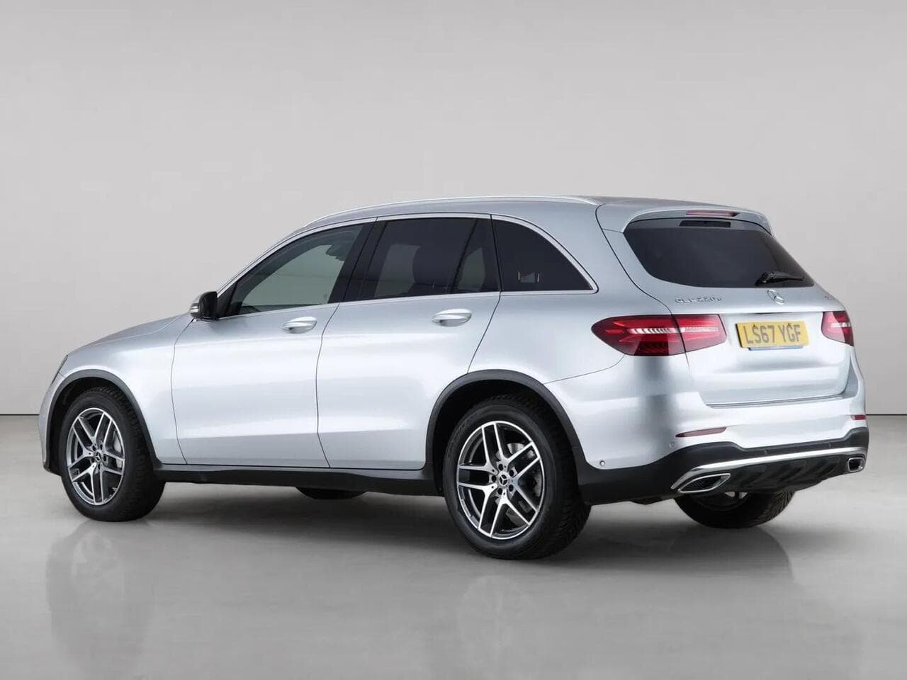 Mercedes-Benz GLC thumbnail Inconclusive
