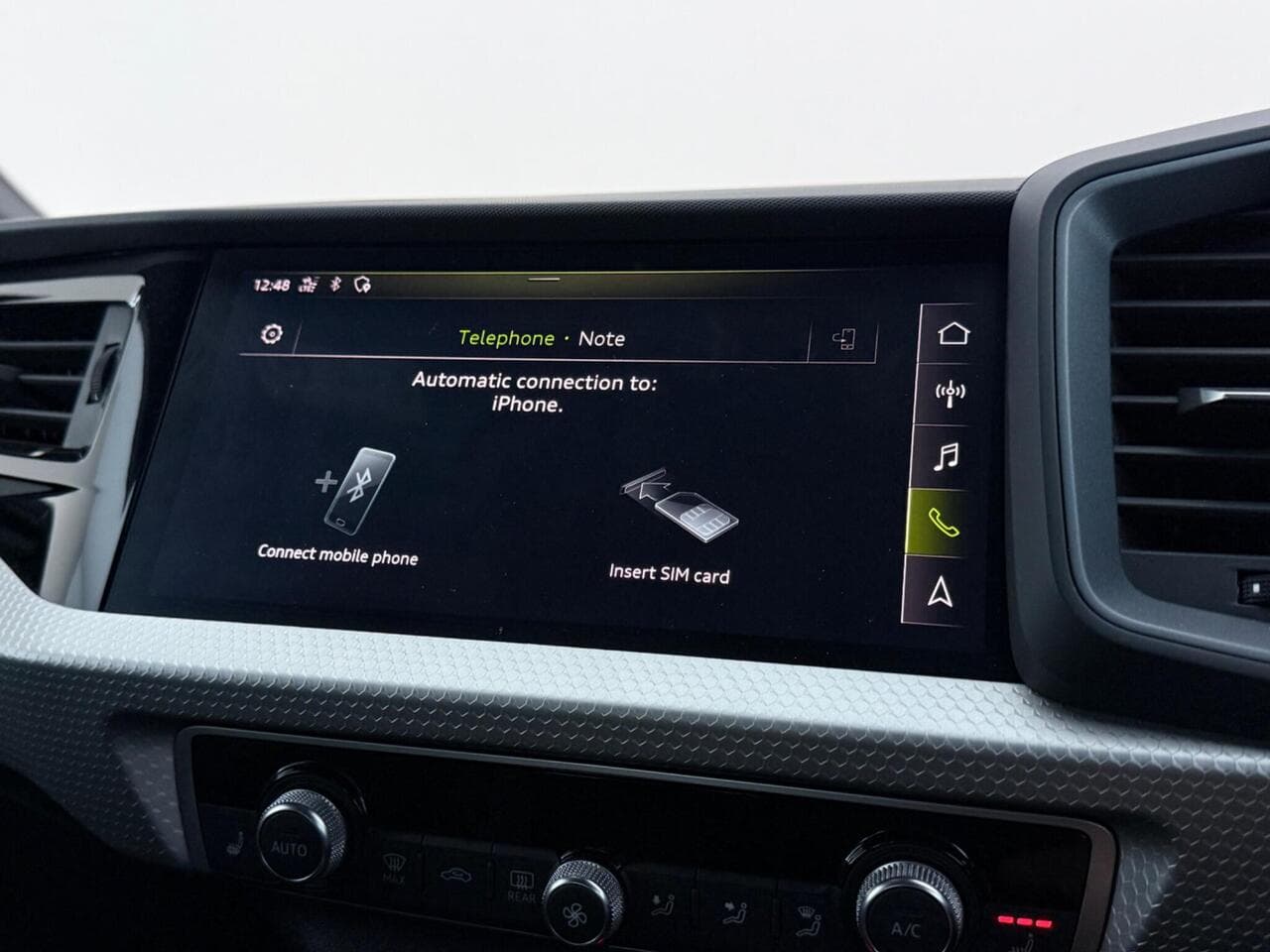 Audi A1 thumbnail Infotainment System