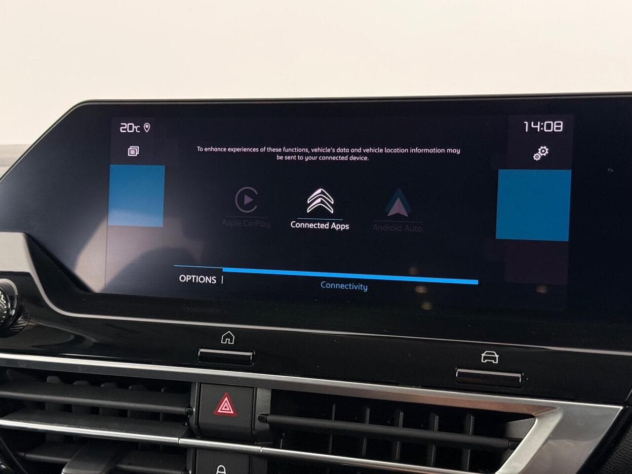 Citroen C4 thumbnail Infotainment System
