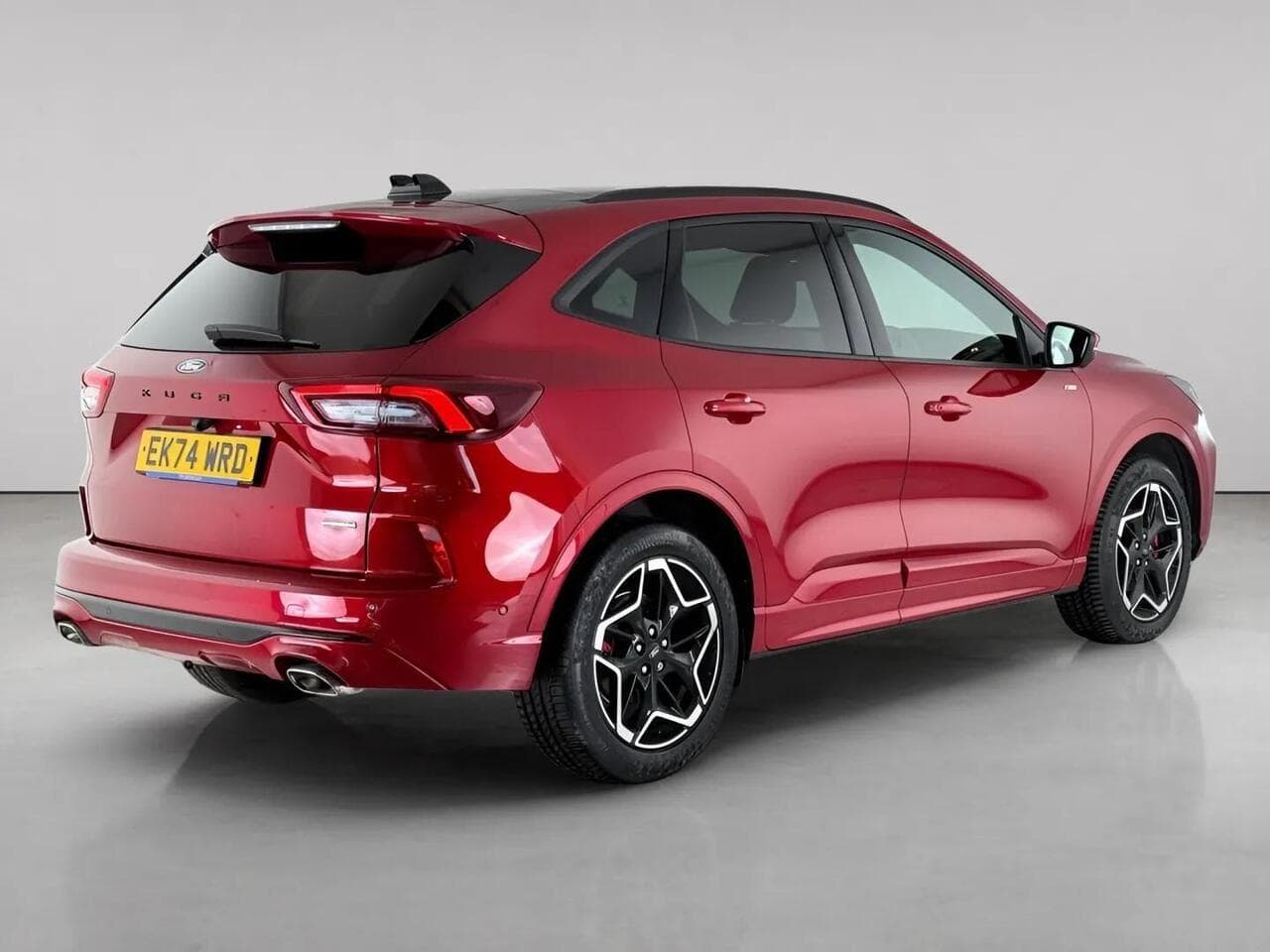 Ford Kuga thumbnail Rear Right