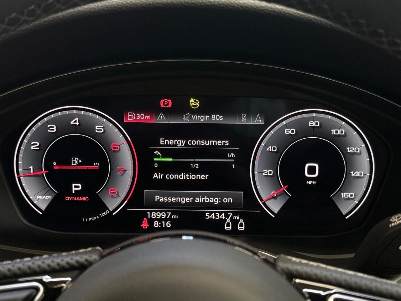 Audi A5 thumbnail Driver Instruments