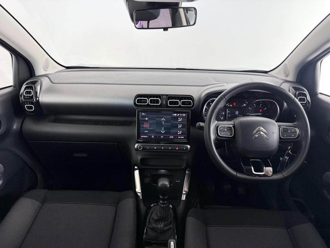 Citroen C3 Aircross thumbnail Interior Front