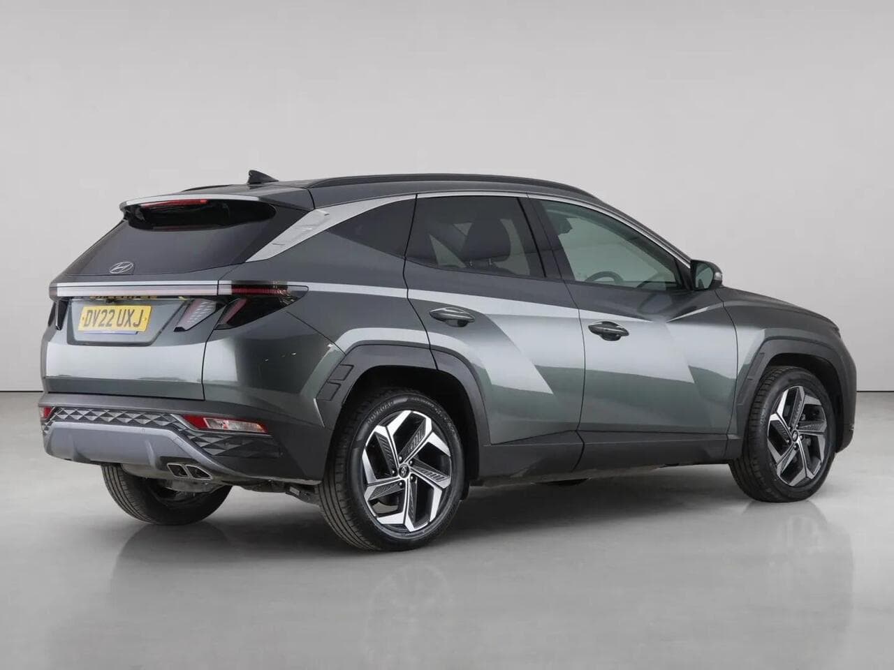 Hyundai TUCSON thumbnail Rear Right
