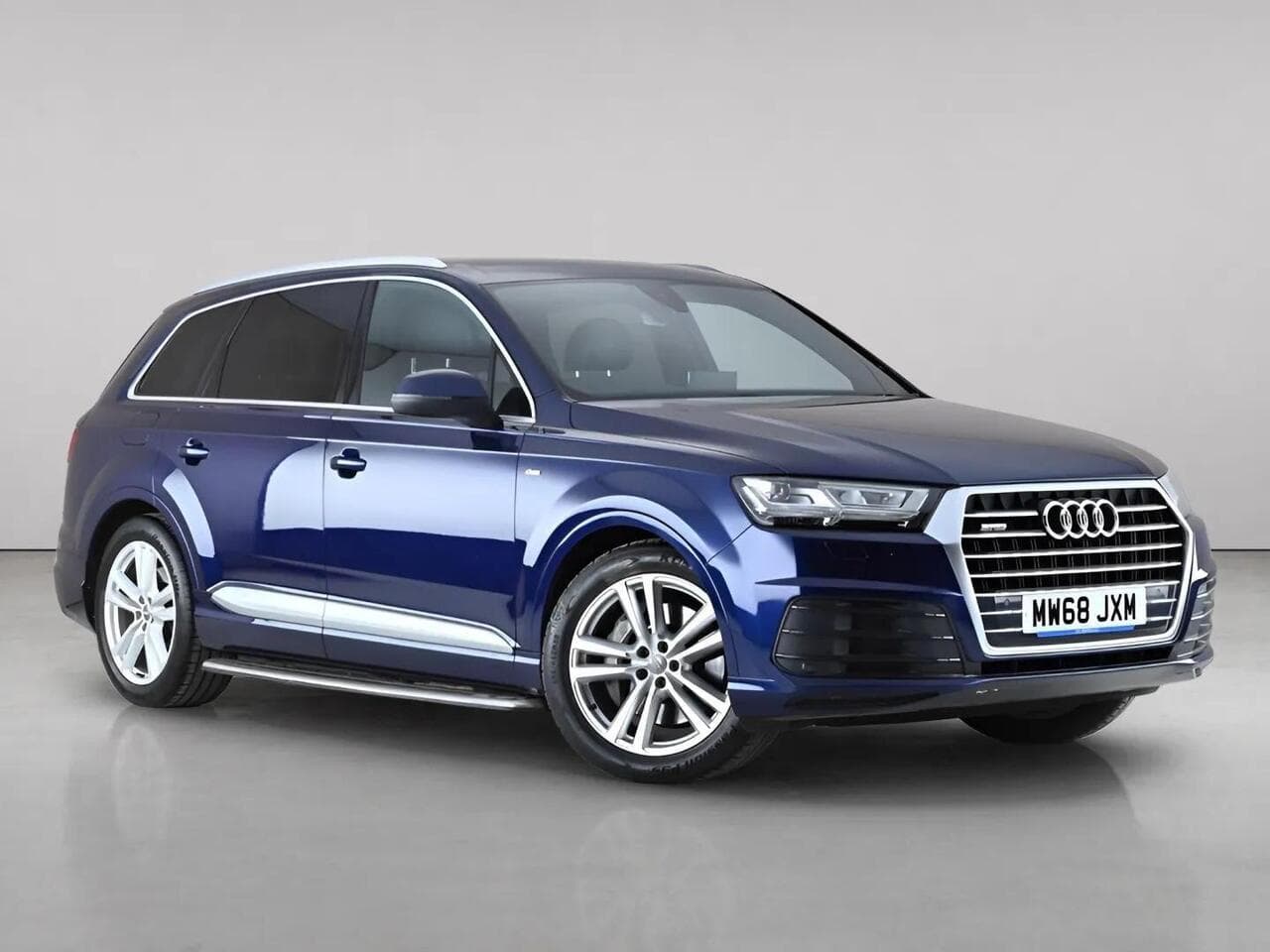 Audi Q7 - Audi Q7 3.0 TDI V6 45 S line Tiptronic quattro Euro 6 (s/s) 5dr