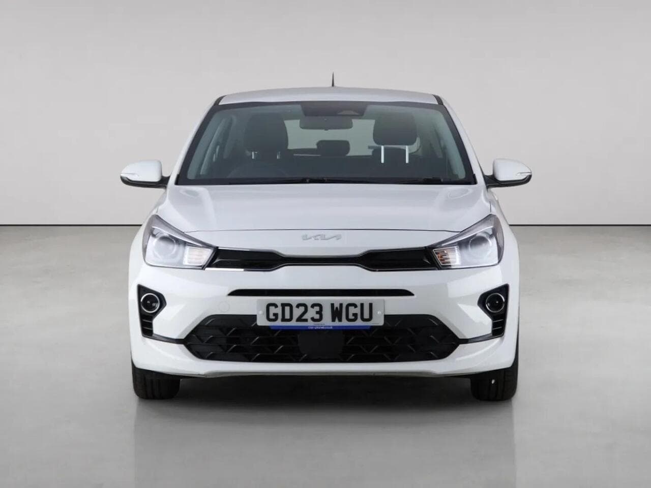 Kia Rio thumbnail Front