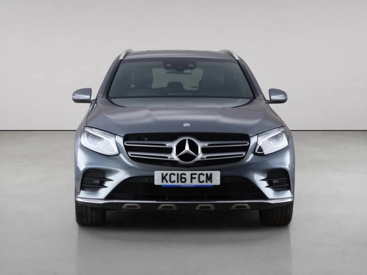 Mercedes-Benz GLC thumbnail Front