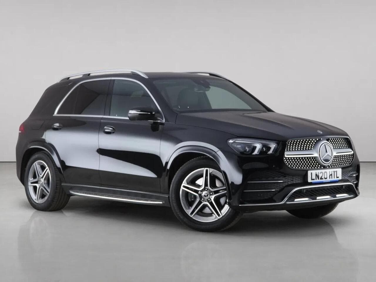 Mercedes-Benz GLE - Mercedes-Benz GLE 2.9 GLE350d AMG Line (Premium) G-Tronic 4MATIC Euro 6 (s/s) 5dr