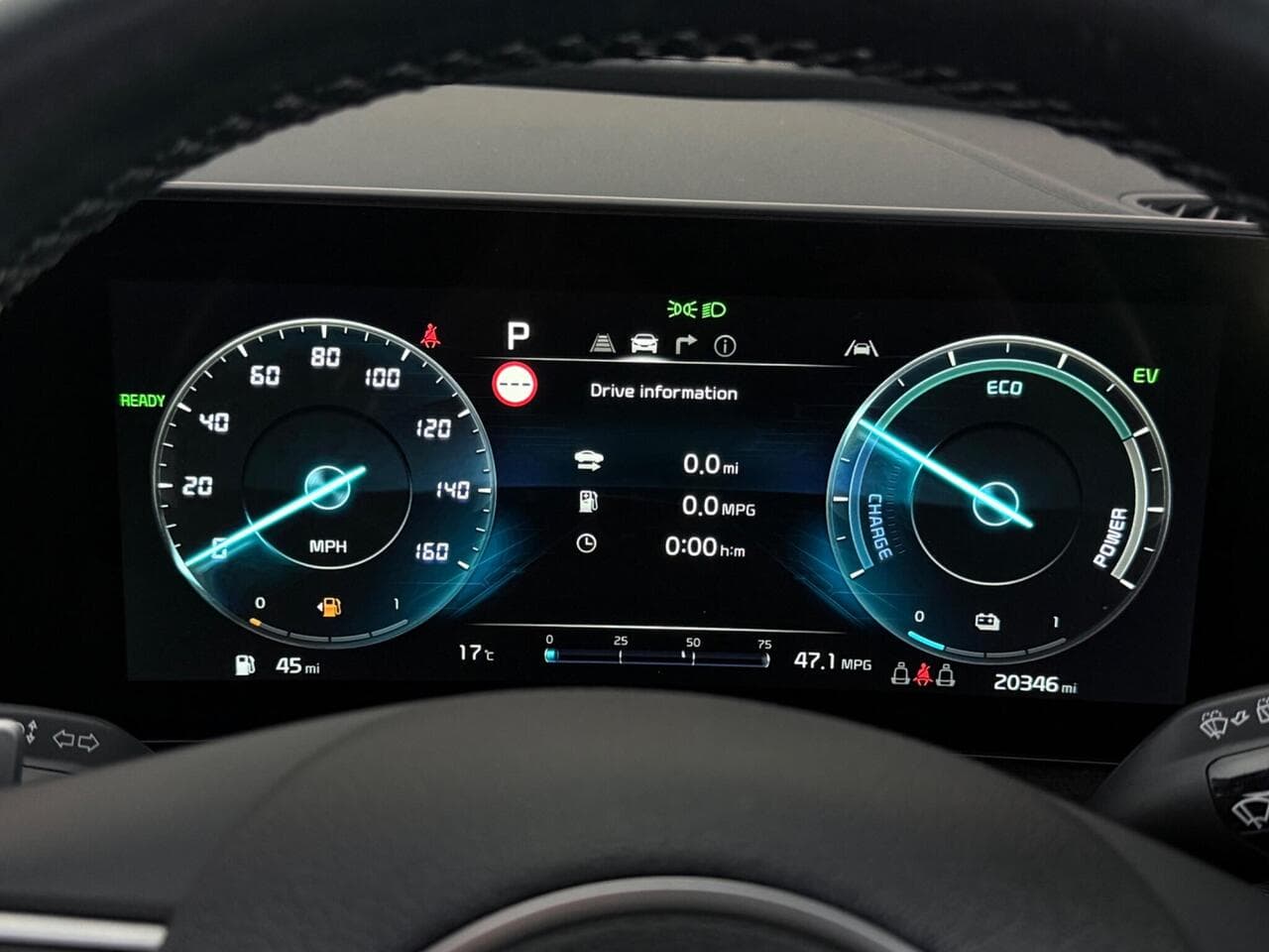 Kia Sportage thumbnail Driver Instruments