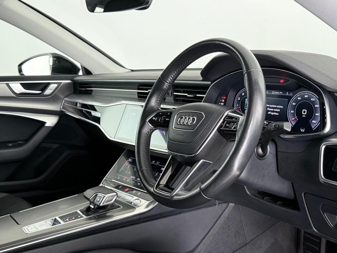 Audi A7 thumbnail Interior Front
