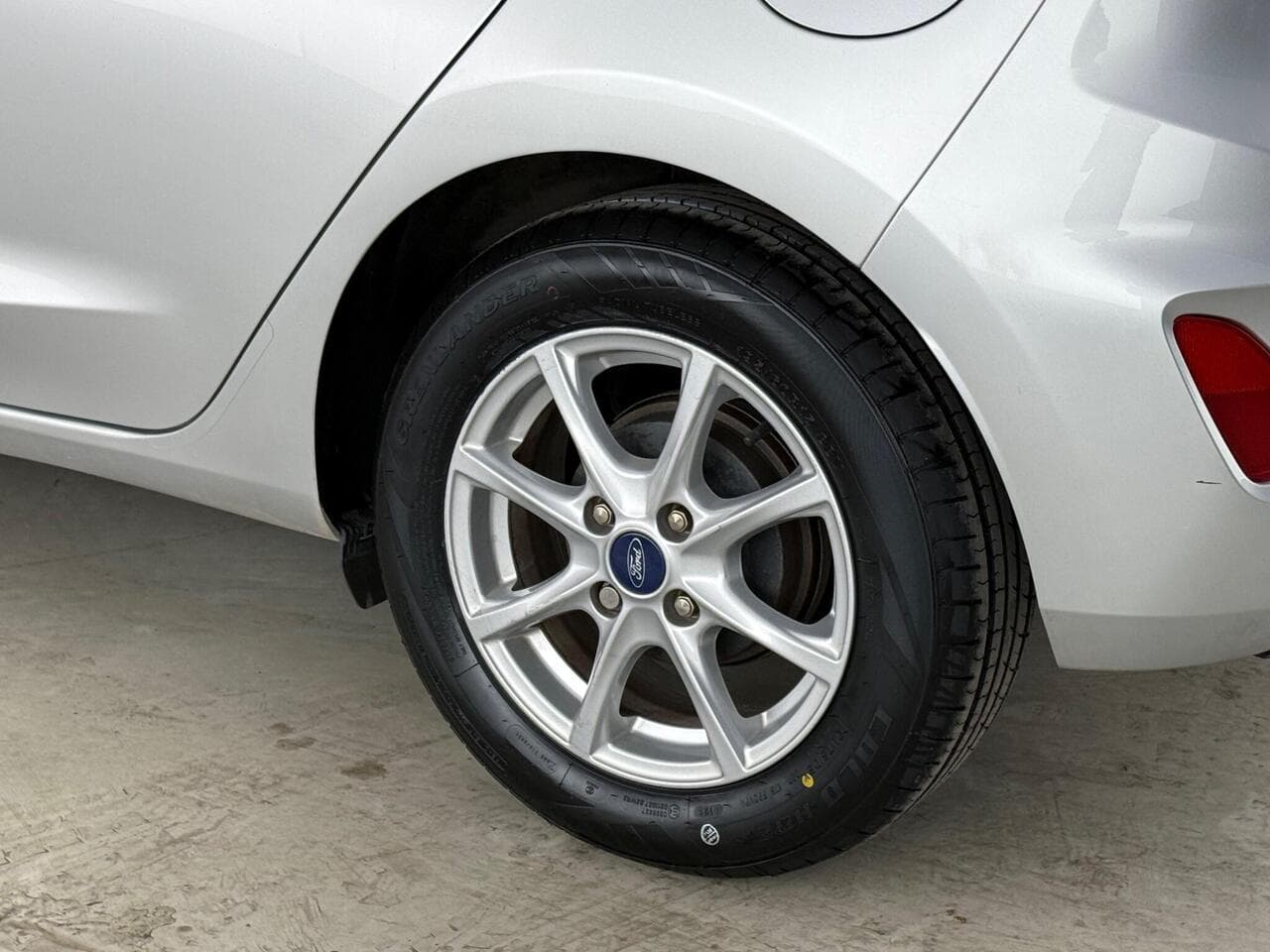 Ford Fiesta thumbnail Wheel