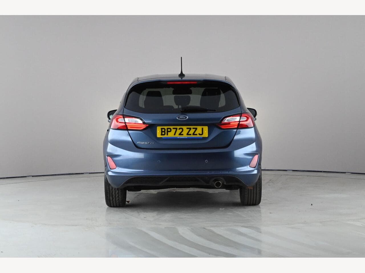 Ford Fiesta thumbnail Rear