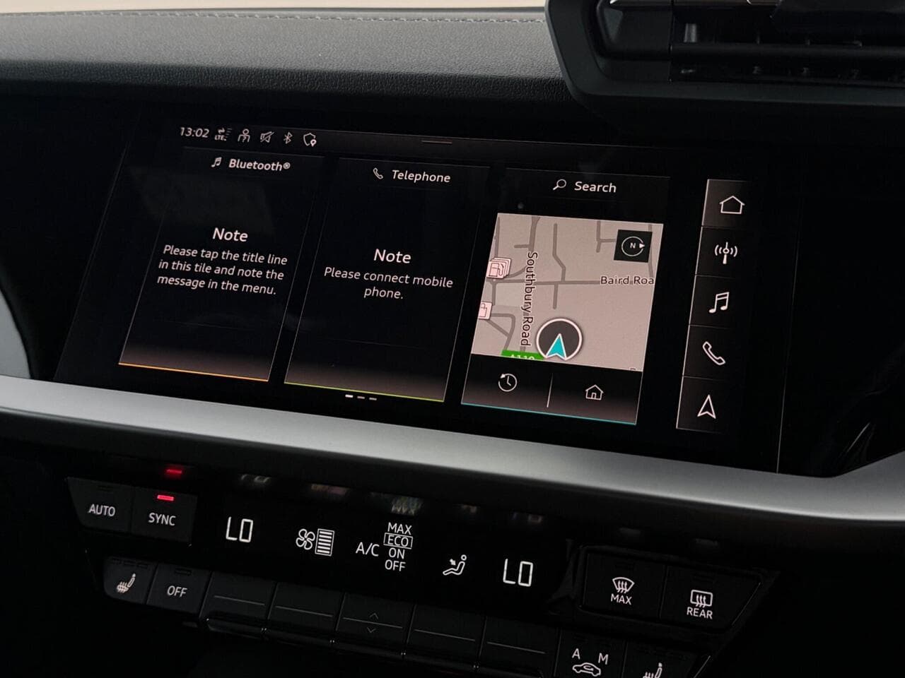 Audi A3 thumbnail Infotainment System