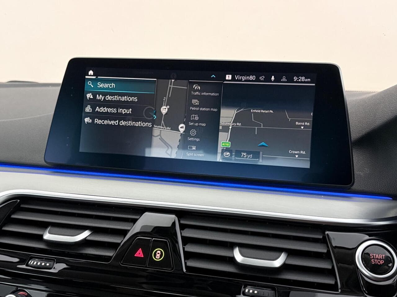 BMW 5 Series thumbnail Infotainment System