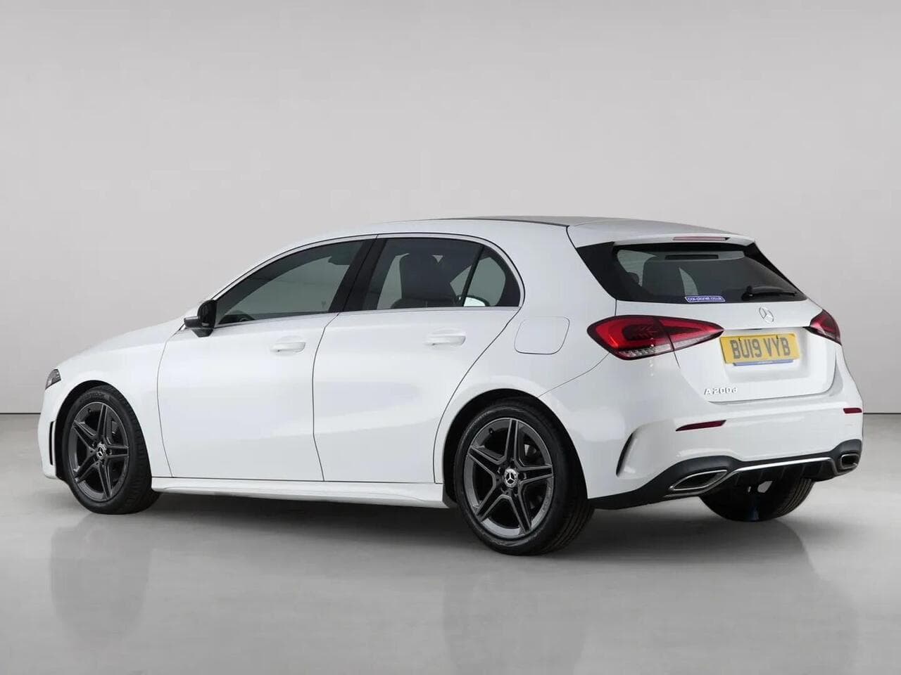 Mercedes-Benz A Class thumbnail Rear Left