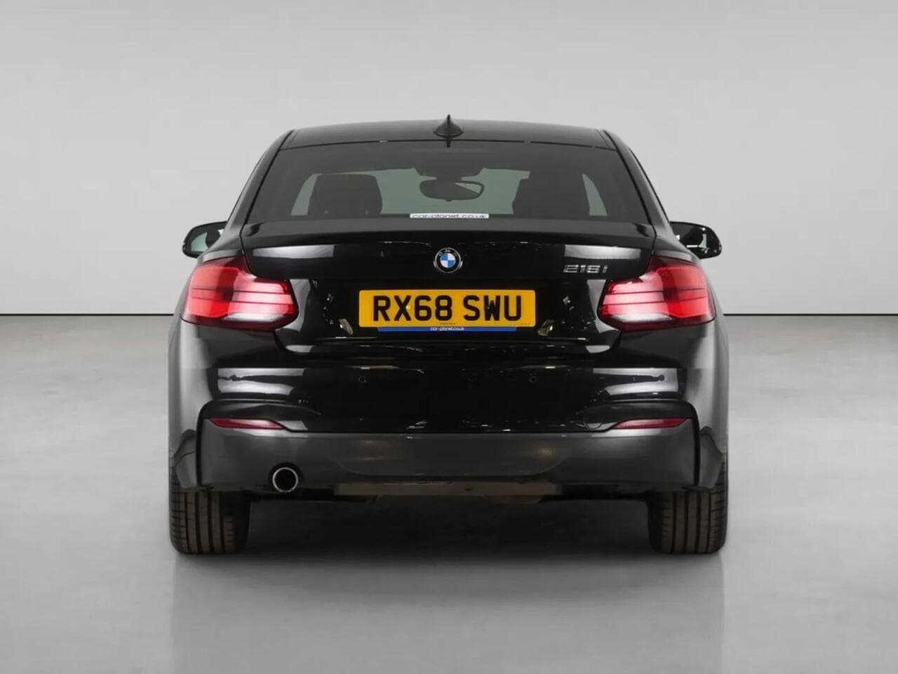 BMW 2 Series thumbnail Rear