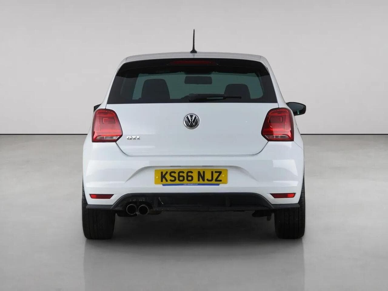 Volkswagen Polo thumbnail Rear