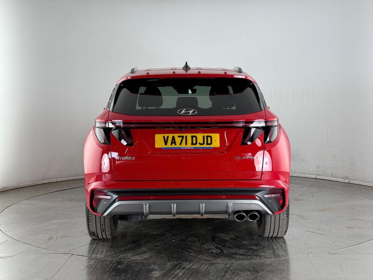 Hyundai TUCSON thumbnail Rear