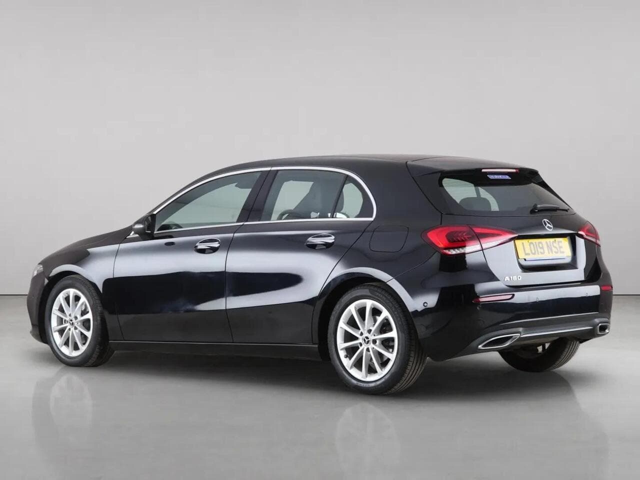 Mercedes-Benz A Class thumbnail Inconclusive