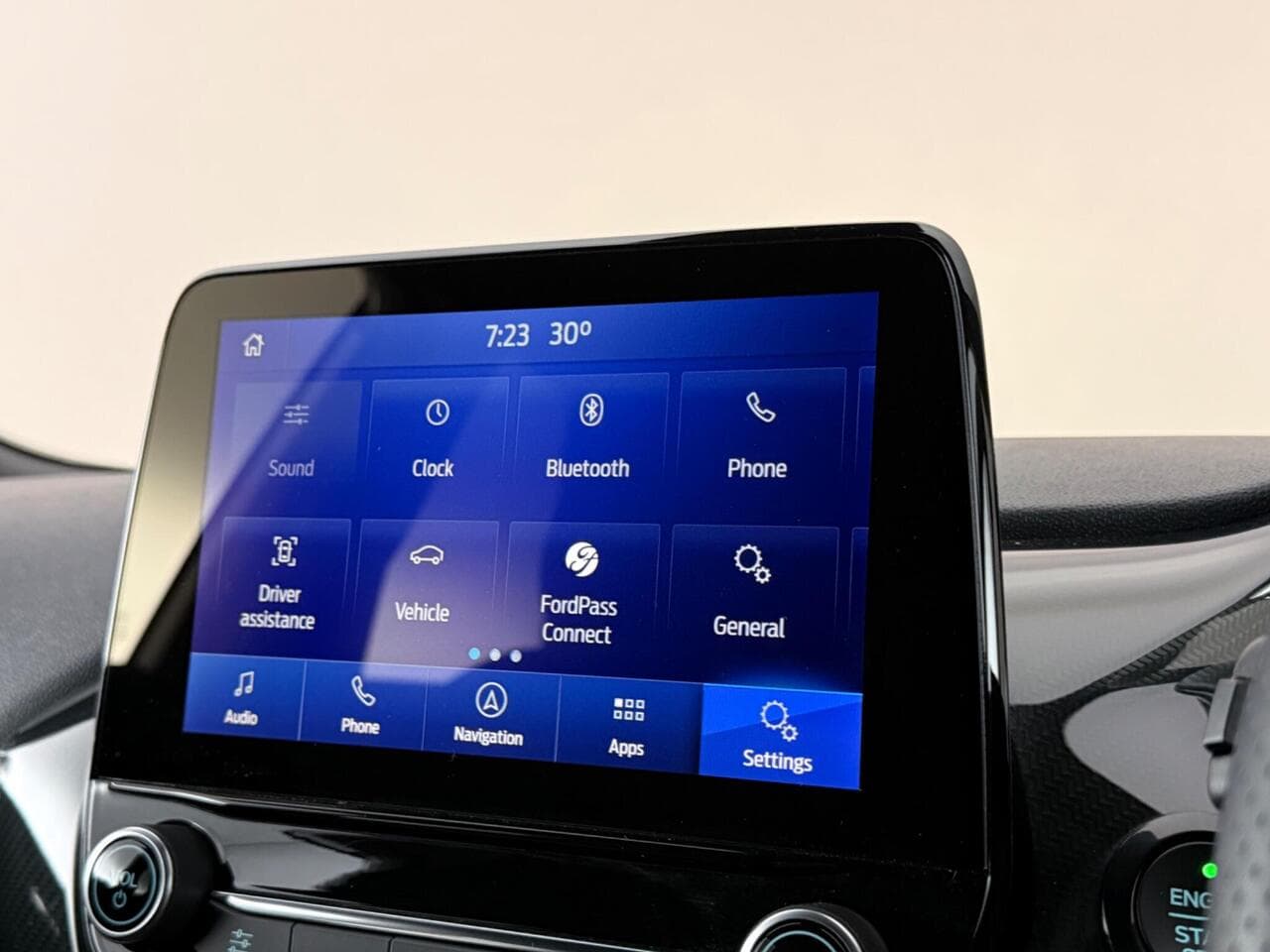 Ford Fiesta thumbnail Infotainment System