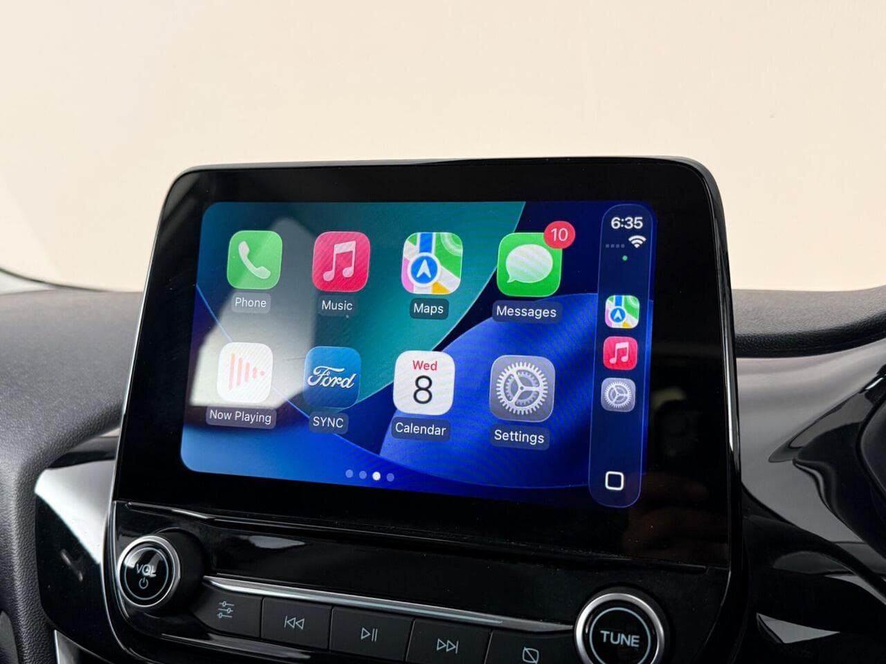 Ford Fiesta thumbnail Infotainment System