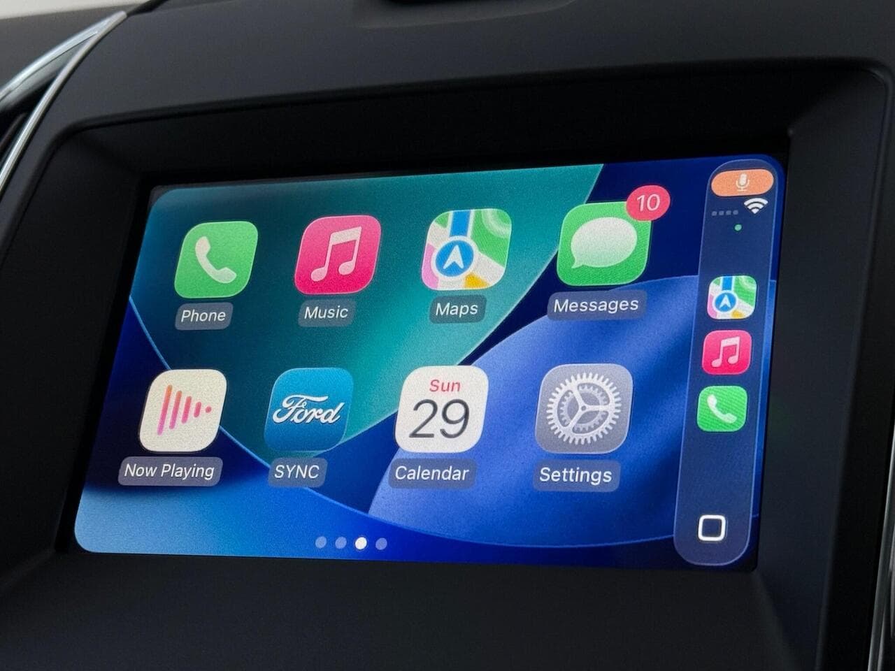 Ford Galaxy thumbnail Infotainment System