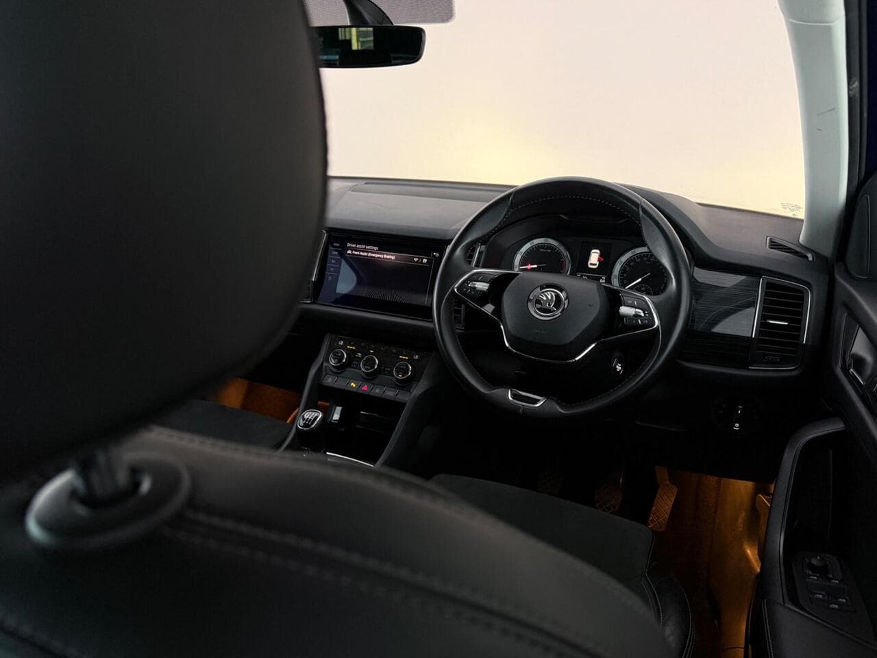 Skoda Kodiaq thumbnail Interior Front