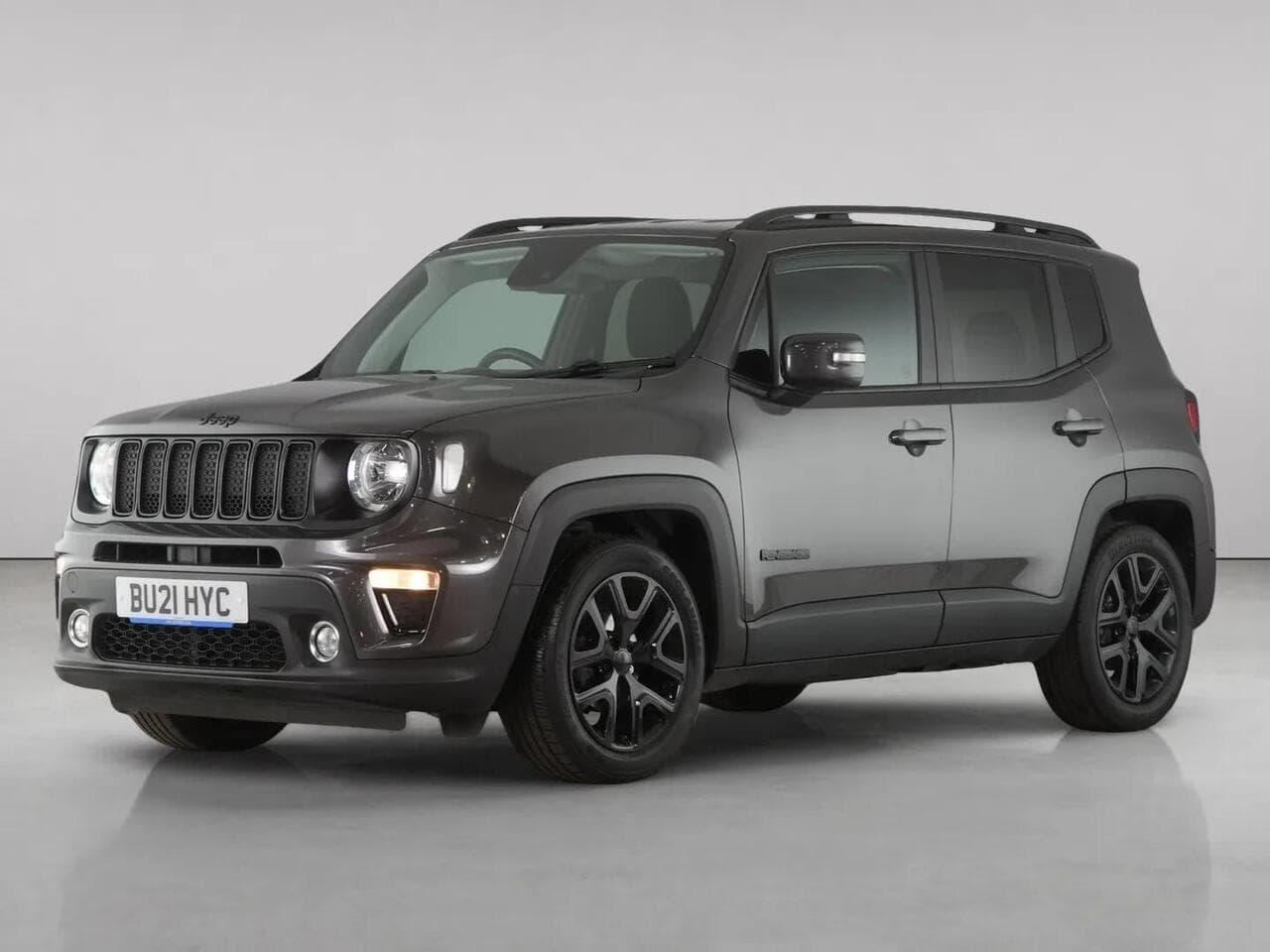 Jeep Renegade thumbnail Front Left